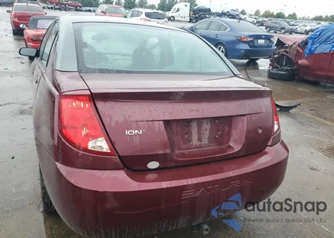 2003 Saturn Ion Level 3 from USA, damaged, VIN 1G8AL52F93Z136082